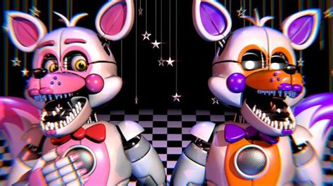 funtime foxy and lolbit|funtime foxy and lolbit pictures.